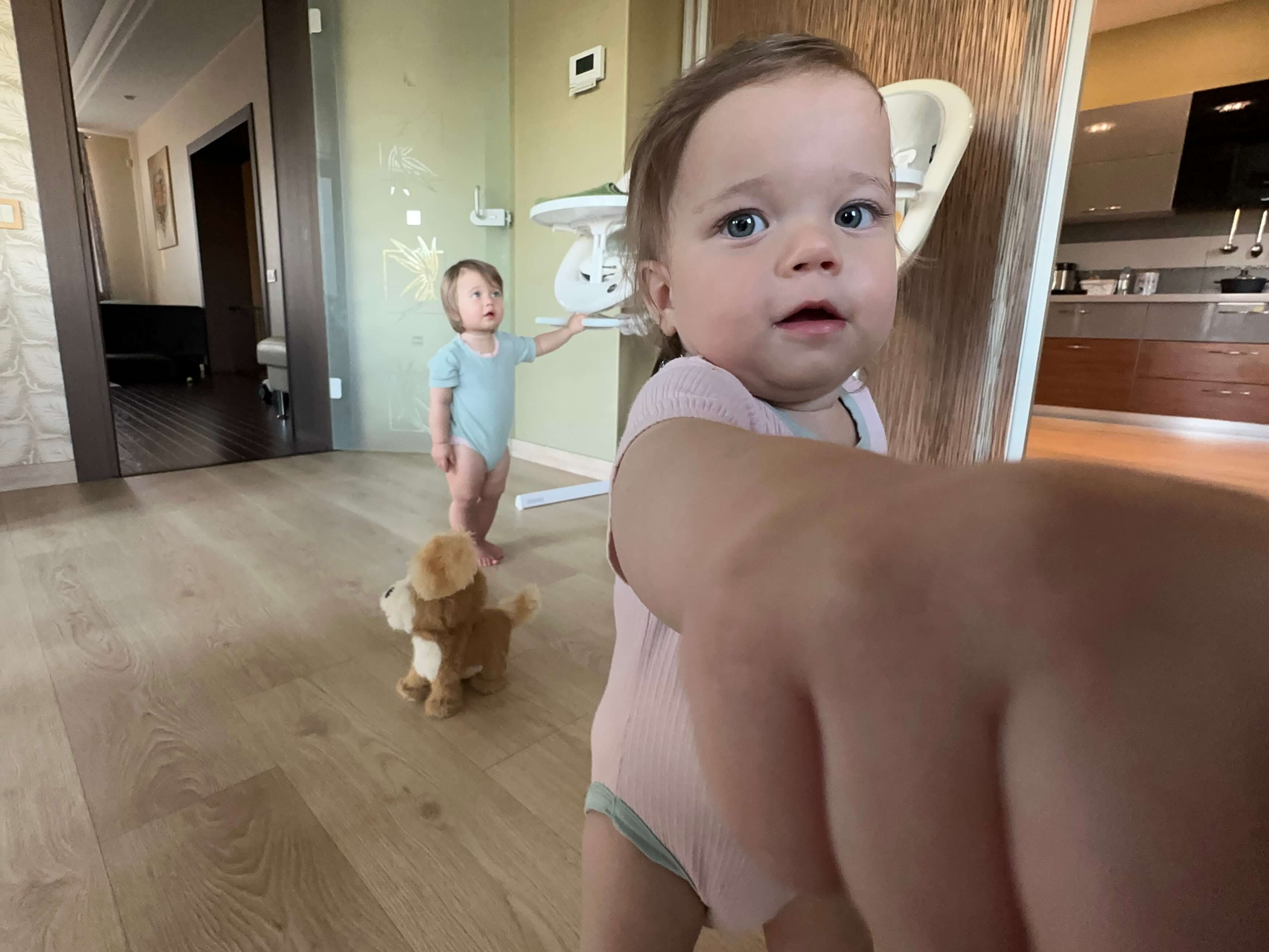 Ламинат светлый для кухни